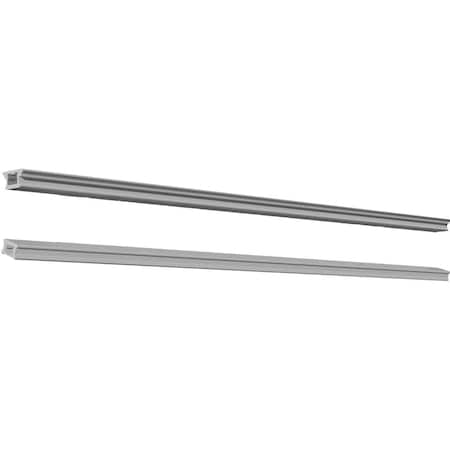 Ekena Millwork 72"L Providence Top & Bottom Rail w/Reinforcements & Hardware ECTB072